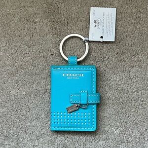 COACH | Picture Frame Keychain